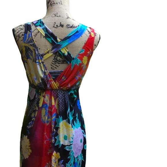 ETRO “Made in Italy”  Gorgeous Knit Summer Dress - Picture 3 of 12
